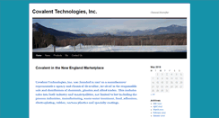 Desktop Screenshot of covalenttech.com