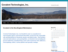 Tablet Screenshot of covalenttech.com